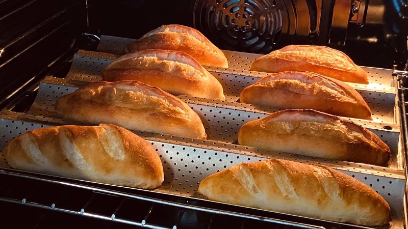 Nhược điểm nướng b&aacute;nh m&igrave; bằng l&ograve; nướng