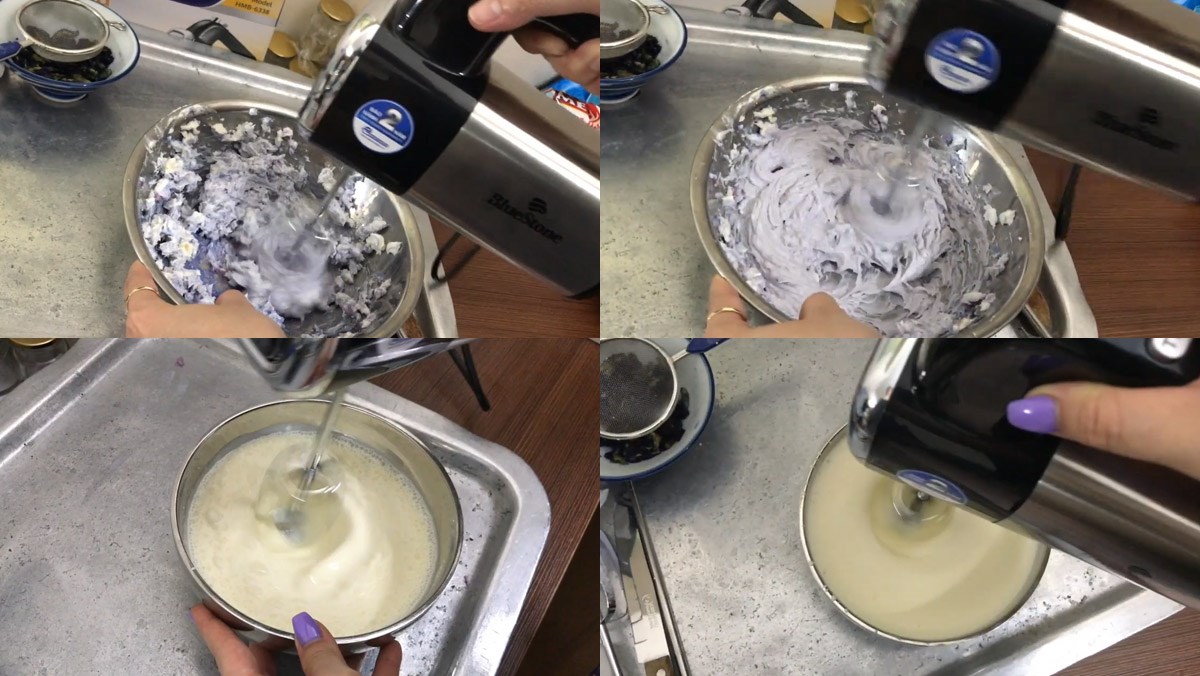 C&aacute;ch đ&aacute;nh kem bằng m&aacute;y đ&aacute;nh trứng Bluestone HMB-6338