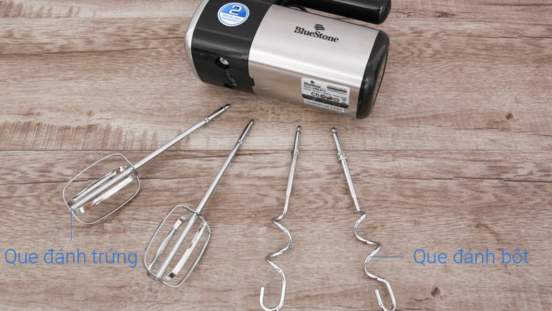 Ưu điểm m&aacute;y đ&aacute;nh trứng Bluestone HMB-6338