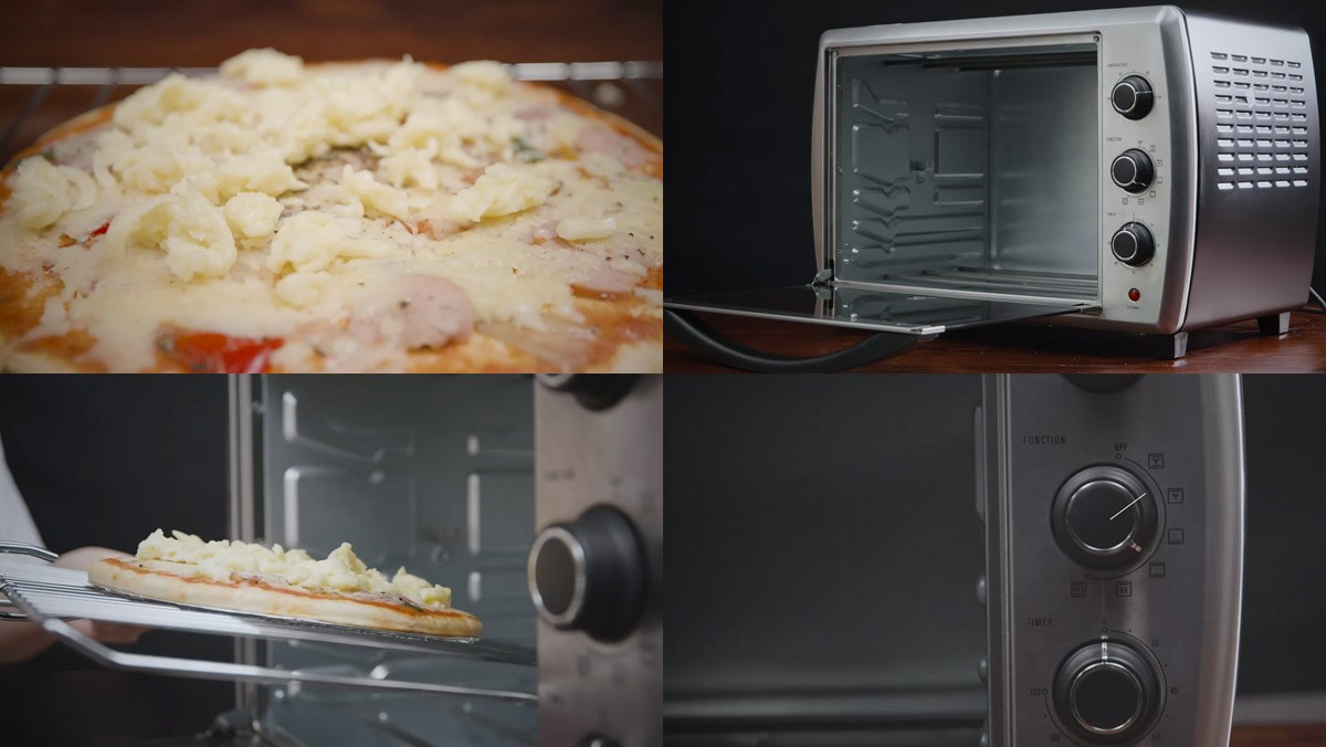 C&aacute;ch d&ugrave;ng l&ograve; nướng Electrolux EOT38MXC