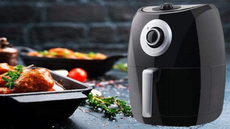 nhược điểm của nồi chi&ecirc;n kh&ocirc;ng dầu Magic a84