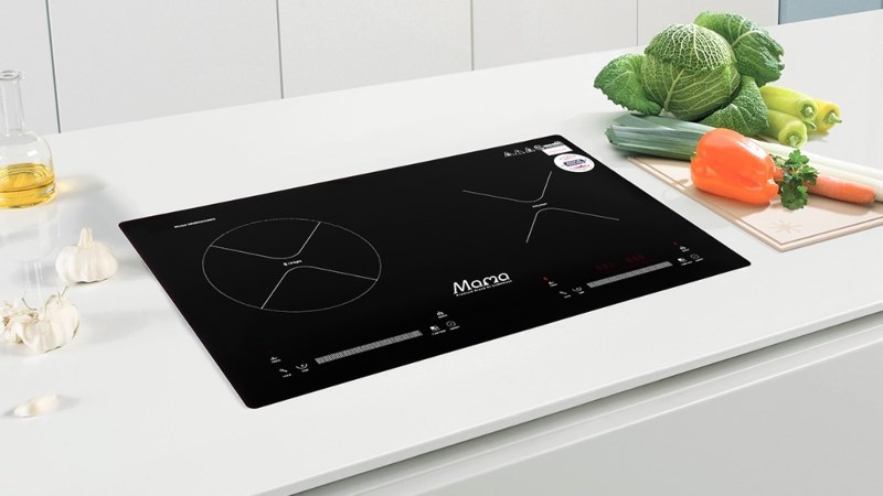 bếp từ kết hợp hồng ngoại