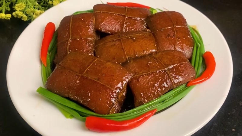 Lịch sử thịt kho Đ&ocirc;ng Pha
