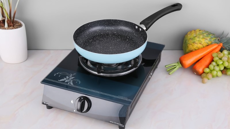 Chảo nh&ocirc;m chống d&iacute;nh 24cm Hommy CE003-24