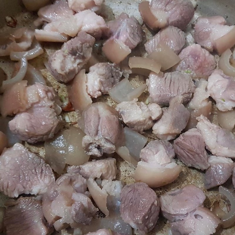Bước 3 Nấu thịt đông Thịt đông chân giò (Công thức được chia sẻ từ người dùng)