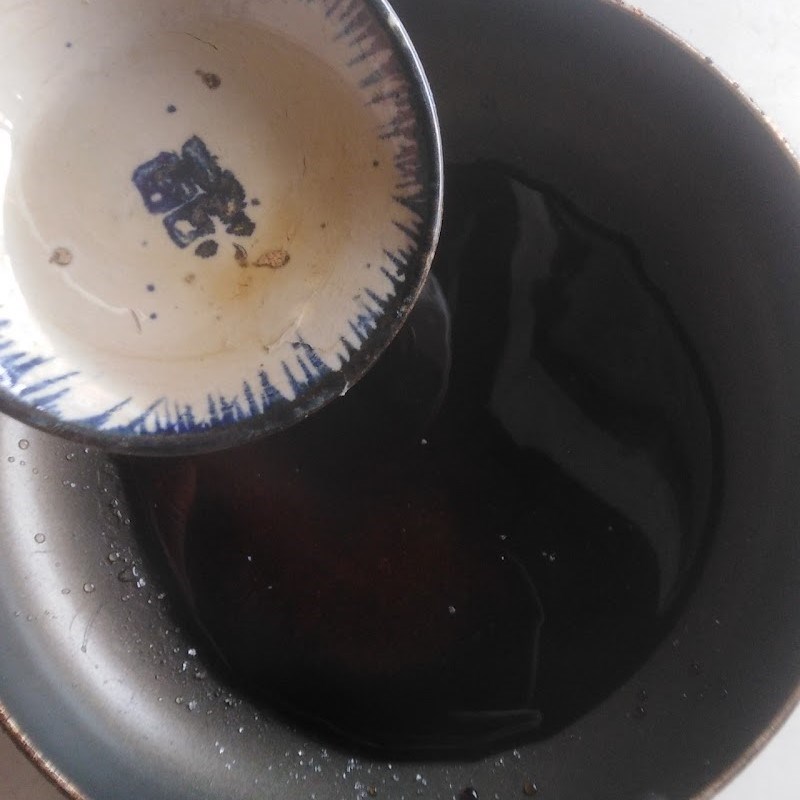 Bước 3 Chuẩn bị nước tương ngâm củ cải trắng Củ cải ngâm nước tương