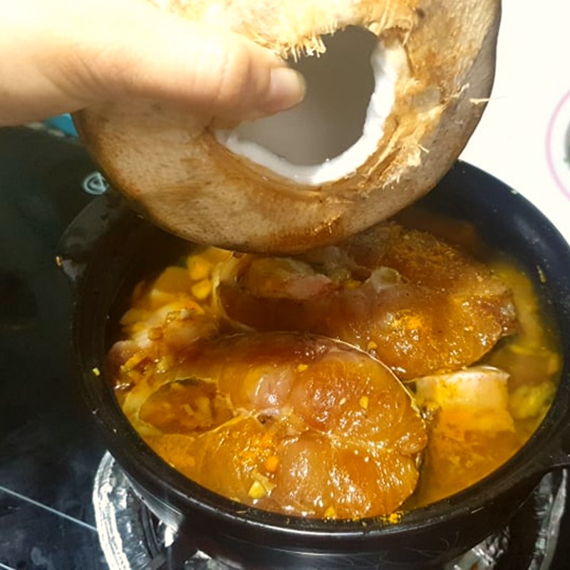 Bước 3 Kho cá Cá kho làng Vũ Đại (Công thức được chia sẻ từ người dùng)