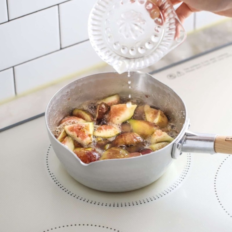 Bước 2 Làm mứt sung Mứt sung