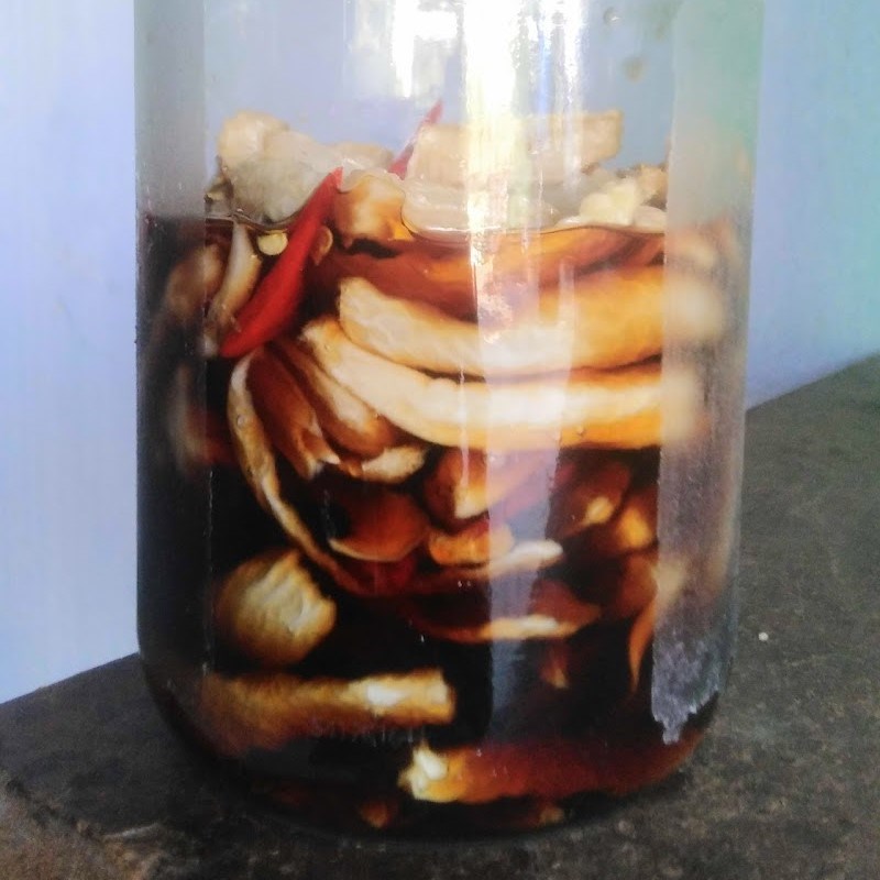 Bước 4 Ngâm củ cải trắng Củ cải ngâm nước tương