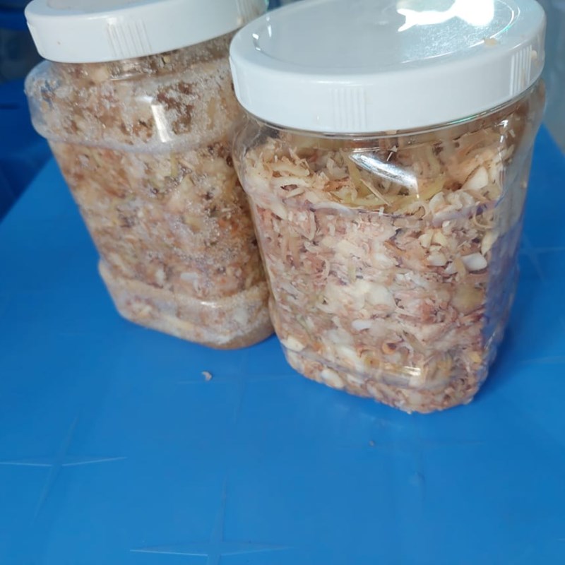 Bước 3 Trộn và ủ nhút mít Nhút mít non