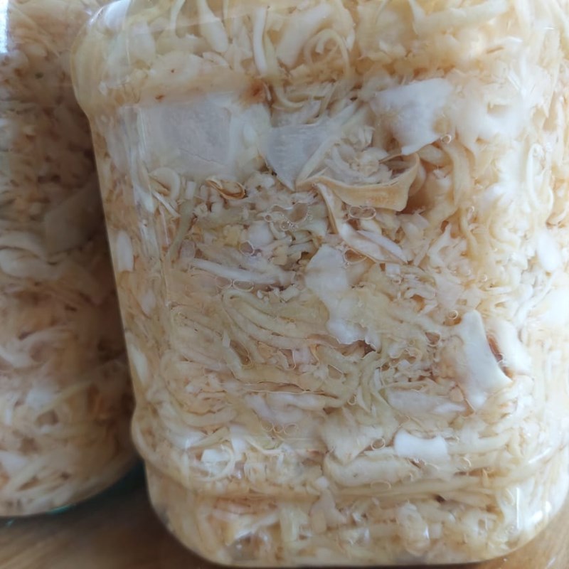 Bước 3 Trộn và ủ nhút mít Nhút mít non