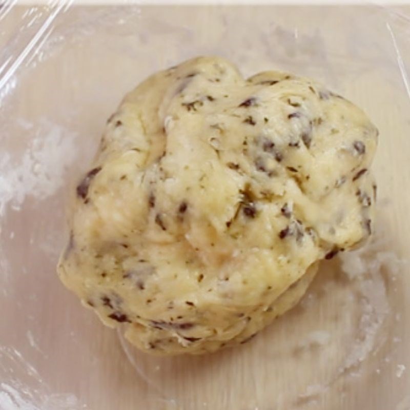 Bước 1 Làm bột bánh Bánh quy phô mai mặn (bánh quy AFC)