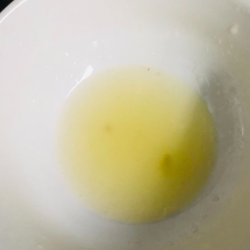 Bước 1 Sơ chế chanh Sinh tố chanh mật ong sữa chua