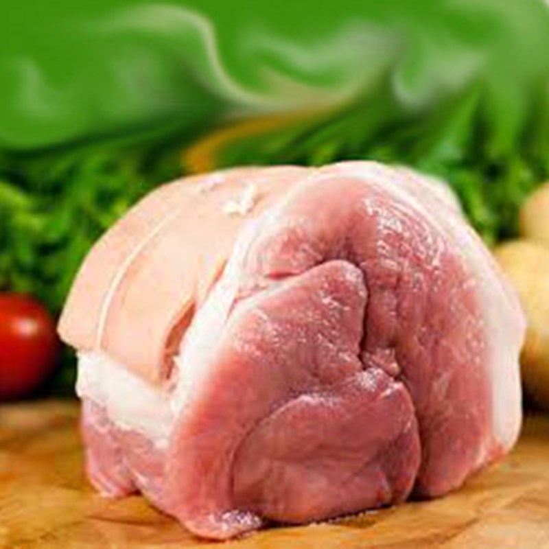 Bước 1 Sơ chế thịt heo Thịt kho đông