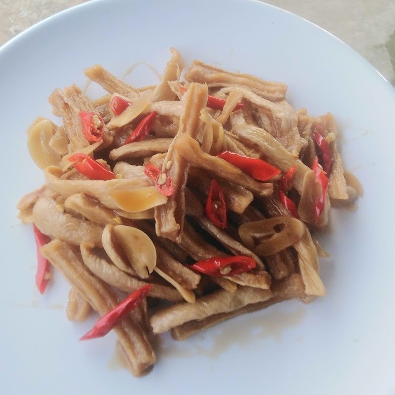 Bước 5 Thành phẩm Củ cải ngâm nước tương