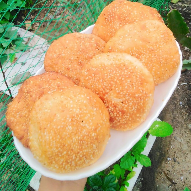 Bước 5 Thành phẩm Bánh tiêu sữa