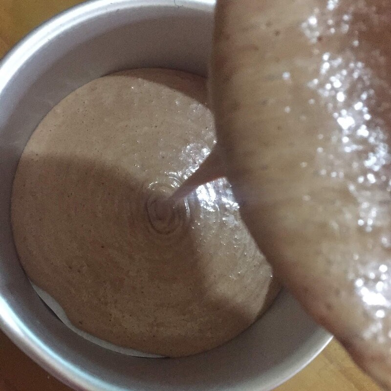 Bước 3 Trộn lòng trắng trứng Bánh Castella - bánh bông lan Đài Loan