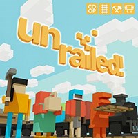 Unrailed - Cùng bạn bè xây dựng đường sắt cực hấp dẫn