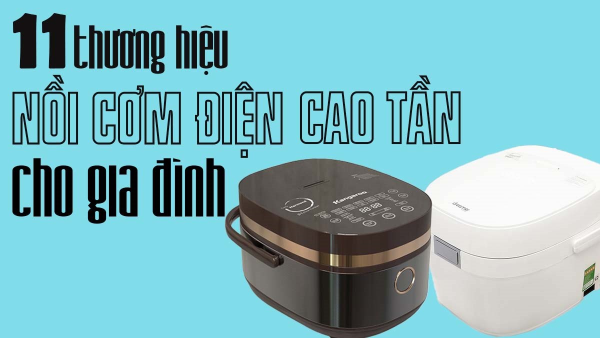 Nồi cơm điện cao tần