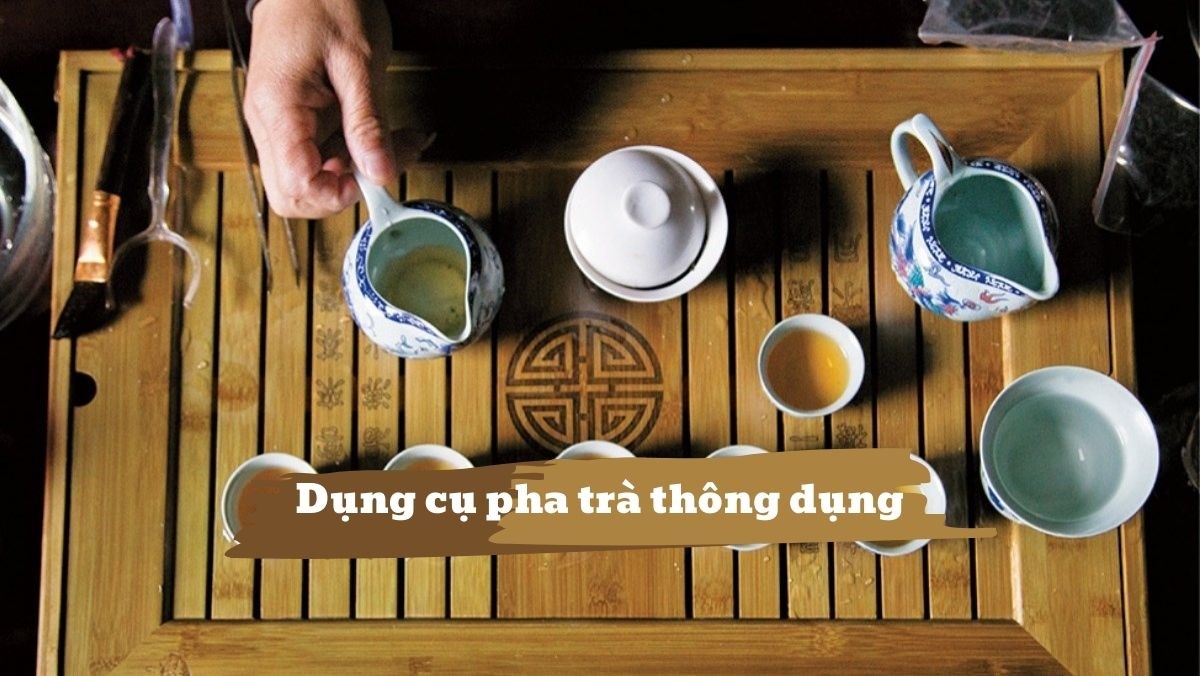 Dụng cụ pha trà