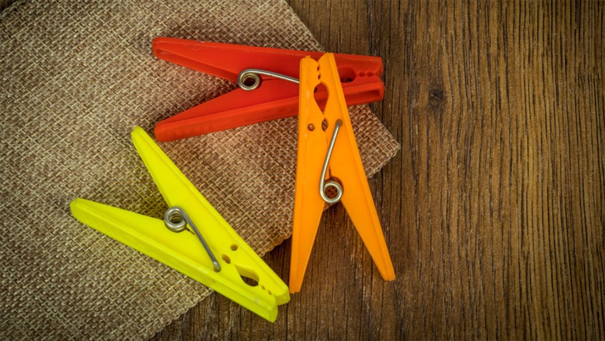 Công dụng của kẹp quần áo