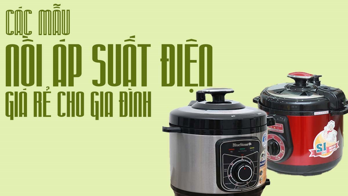 Nồi áp suất điện