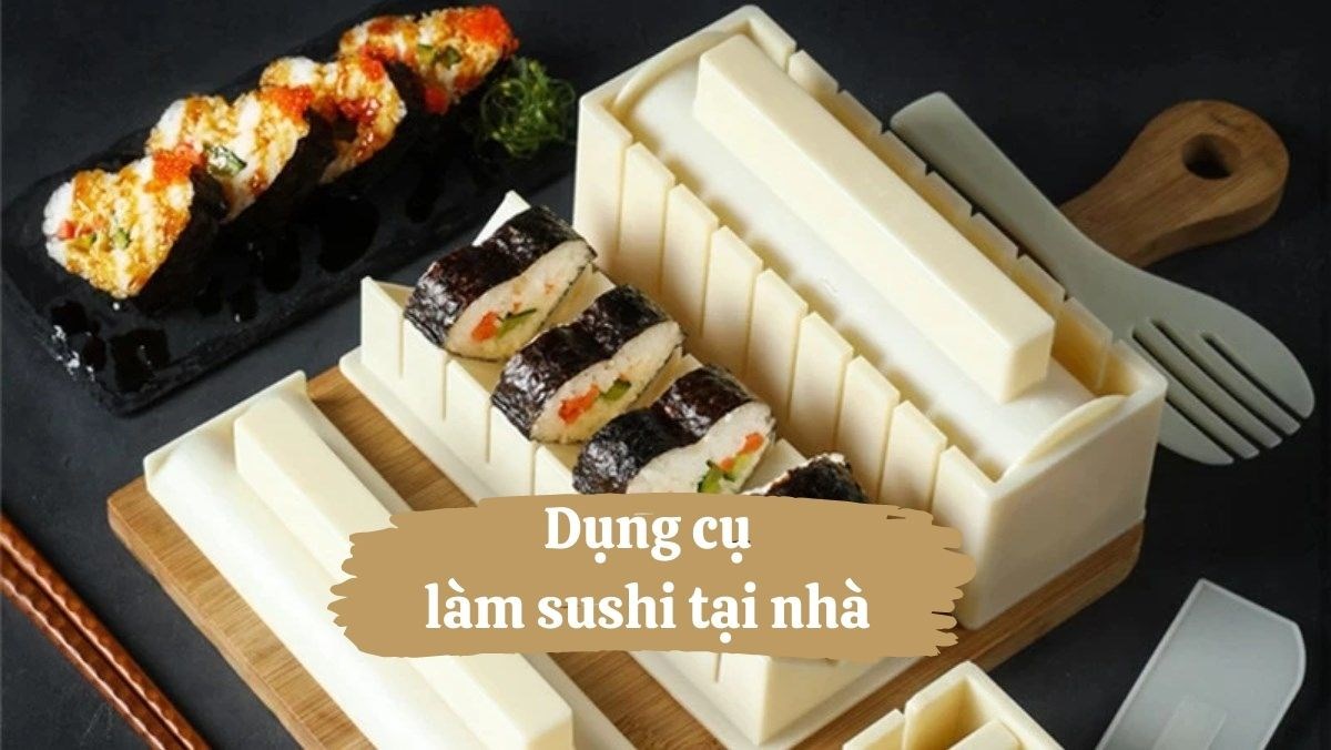 Cách Làm Sushi Bằng Khuôn: Hướng Dẫn Chi Tiết Và Đơn Giản Tại Nhà