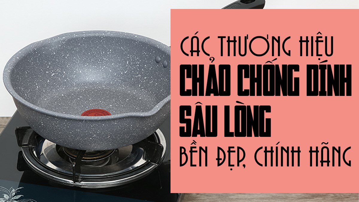 Chảo chống dính sâu lòng