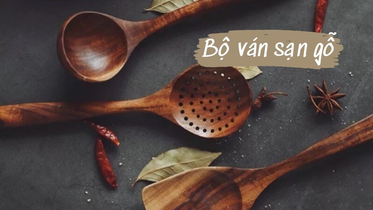 Bộ vá sạn gỗ