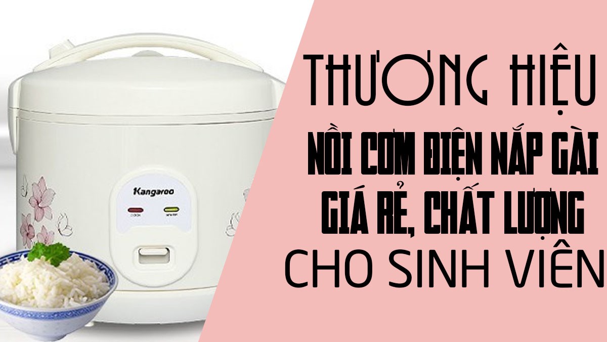 Nồi cơm điện nắp gài