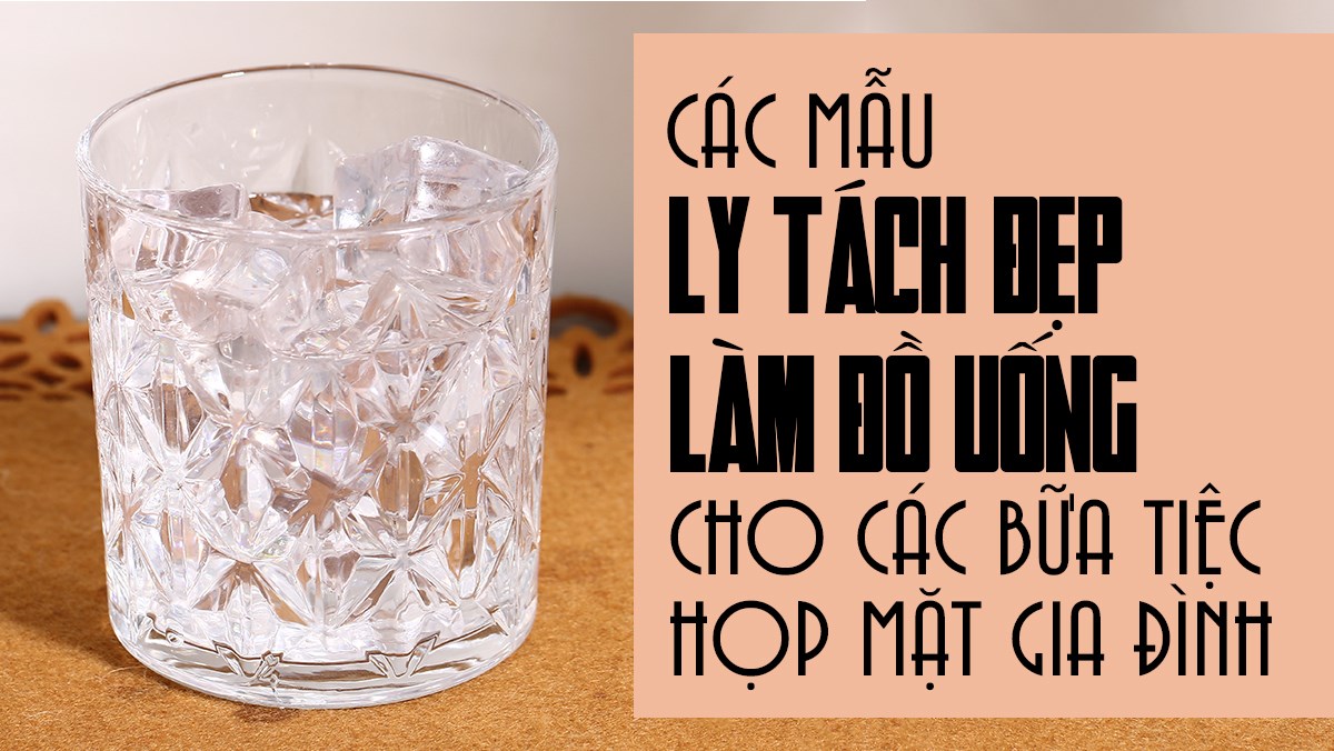 Các mẫu ly, tách đẹp