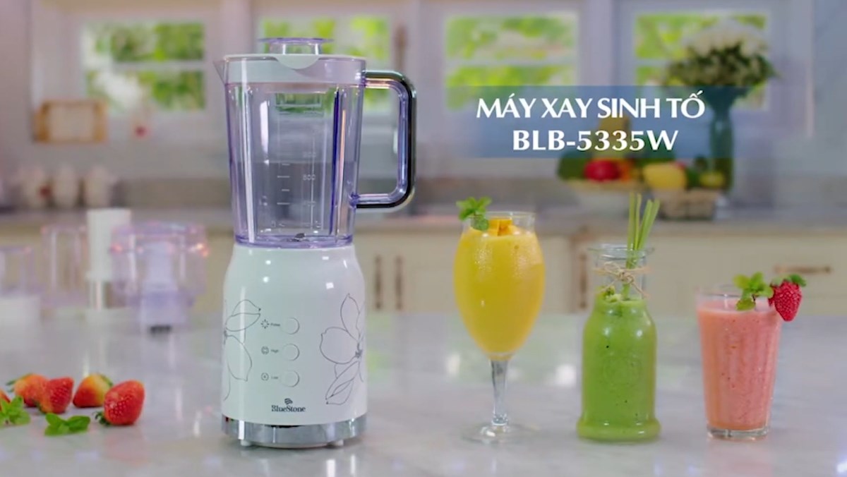Review máy xay sinh tố Bluestone BLB-5335W