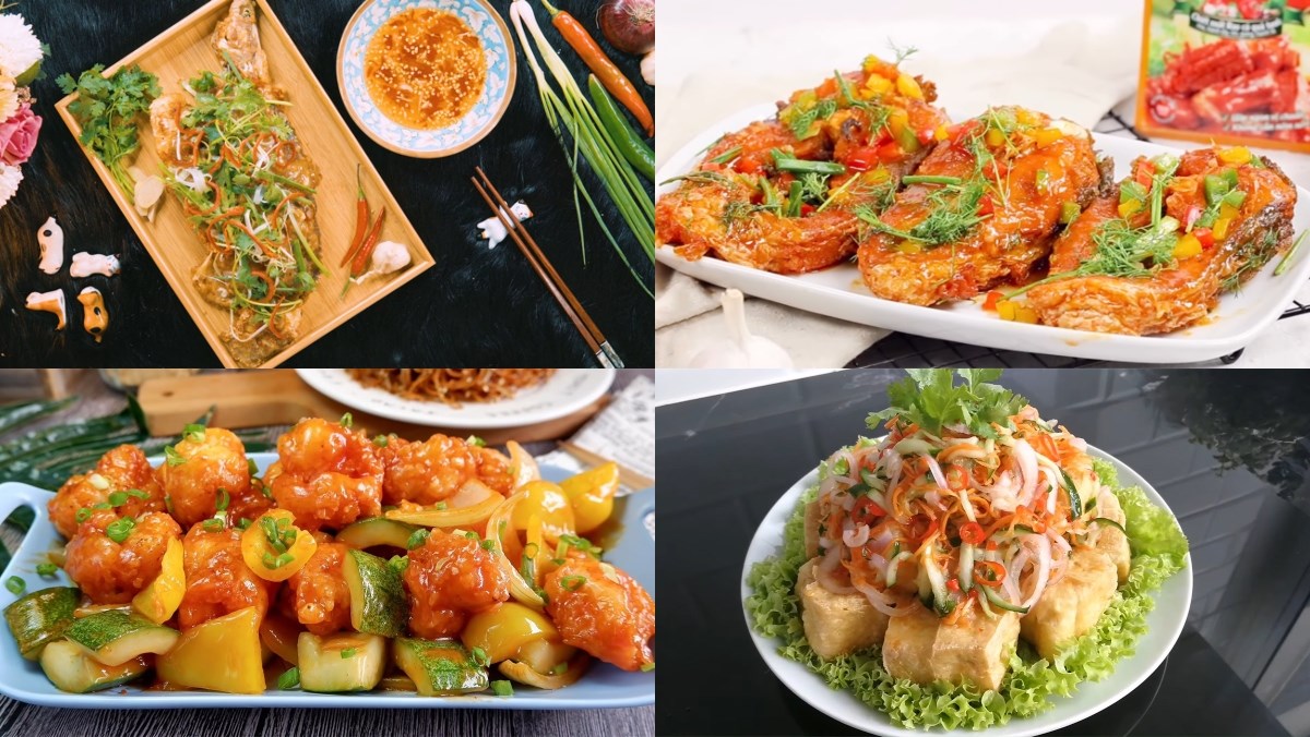 11 món ăn sốt chua ngọt