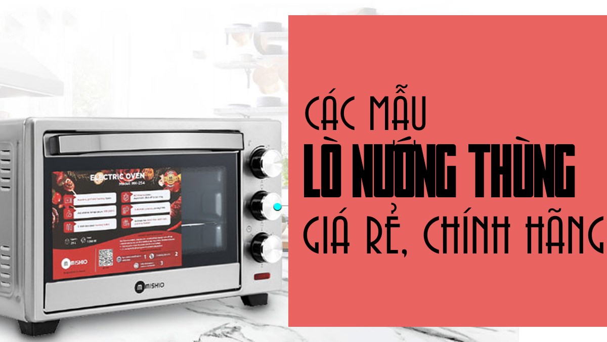 Lò nướng giá rẻ
