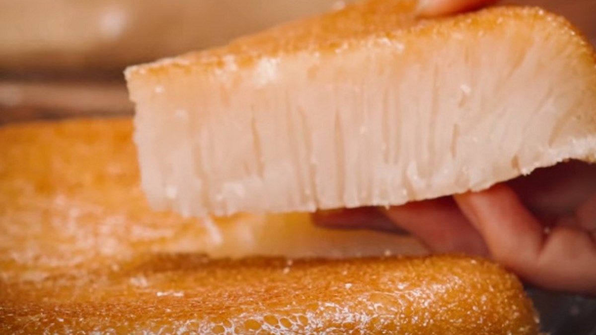 Làm bánh bò bằng nồi chiên không dầu và nồi cơm điện