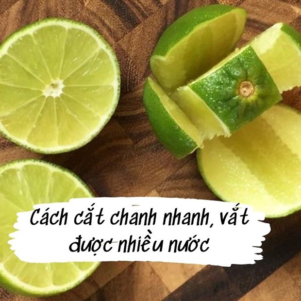 Hướng Dẫn Cách Cắt Chanh Ăn Phở