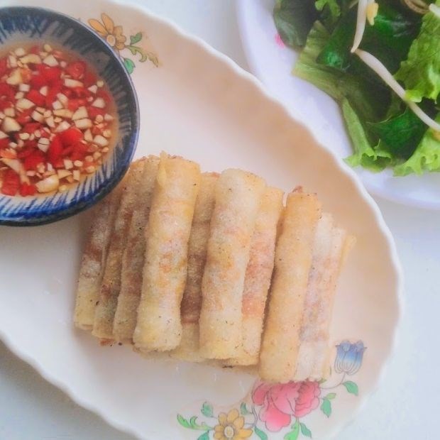 Cách làm chả ram bắp ngon giòn ăn hoài không ngán