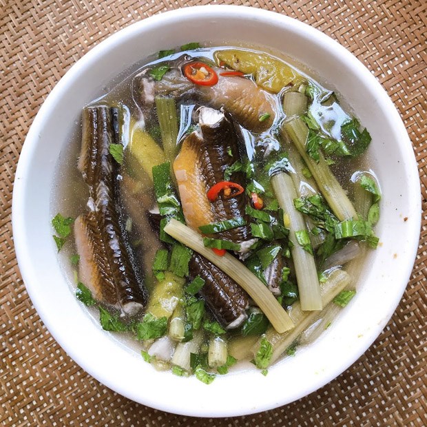 Cách nấu canh chua lươn