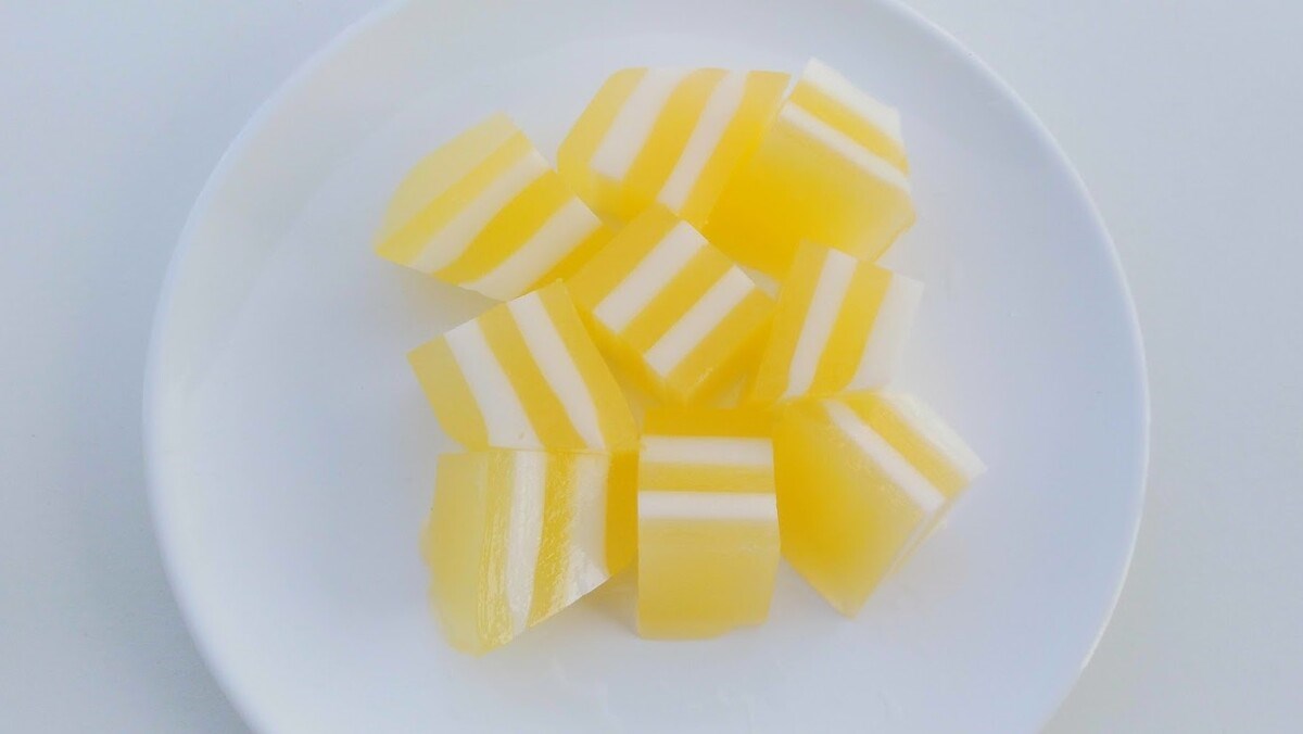 Thạch rau câu cam sữa (công thức được chia sẻ từ người dùng)