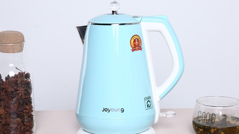 B&igrave;nh đun si&ecirc;u tốc inox Joyoung