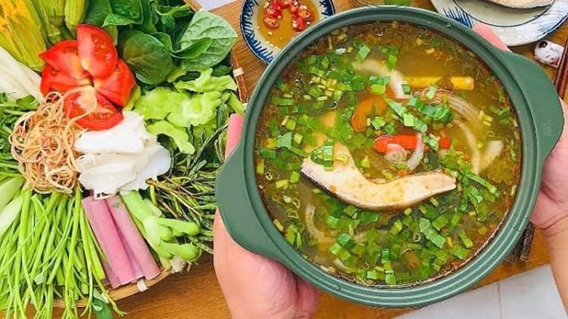 Đặt nồi trên miếng giấy lót