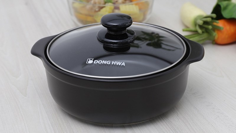 Bộ nồi đất, chảo đ&aacute;