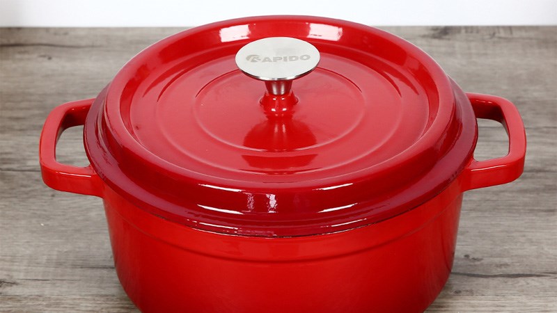 Nồi gang đ&uacute;c, chảo đ&aacute;