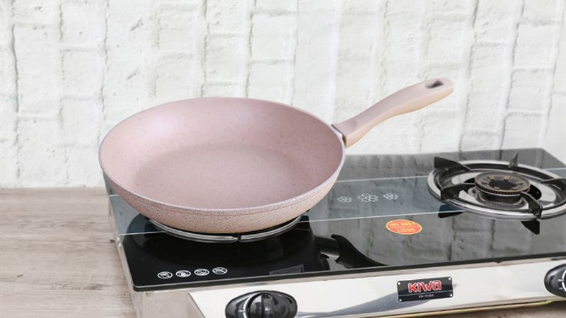 Bộ nồi nh&ocirc;m, chảo đ&aacute;