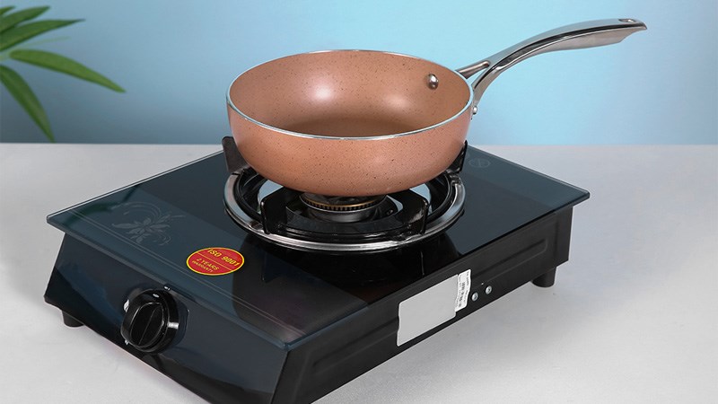 Bộ nồi thủy tinh, chảo đ&aacute;