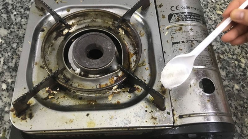 6 Cách vệ sinh bếp ga mini sạch nhanh, đơn giản và tiện lợi nhất