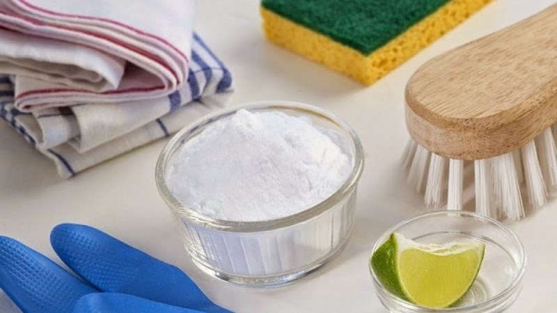 Sử dụng bột baking soda - bột nở