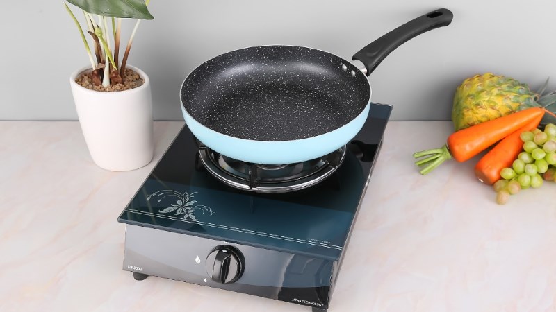 Chảo chống d&iacute;nh v&acirc;n đ&aacute; Hommy CE003-26