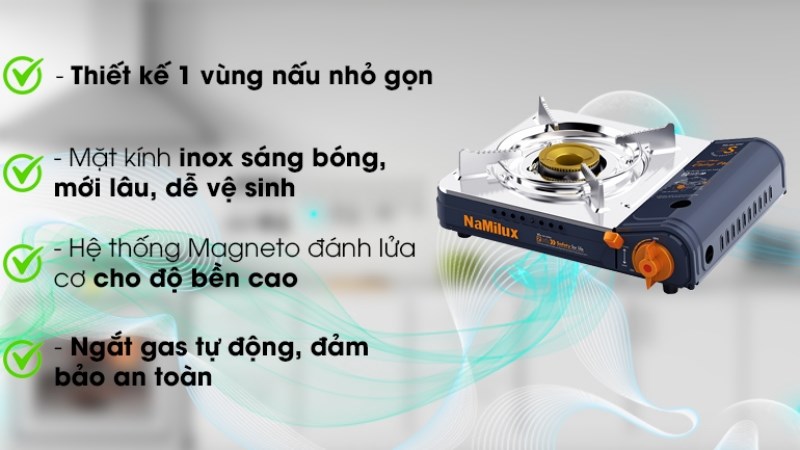 Bếp ga mini Namilux NH-054PS