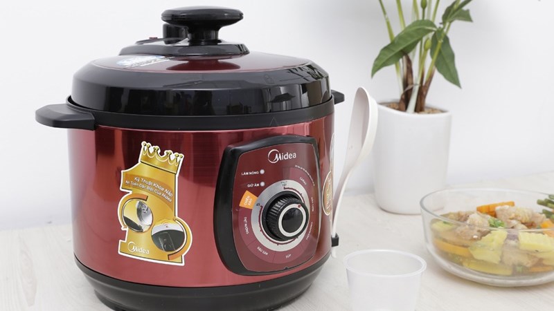 Nồi &aacute;p suất